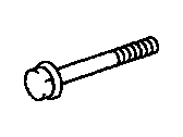 Toyota 91511-80830 Bolt, Flange