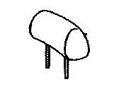 Toyota 71910-02461-B0 Headrest Assembly, Front Seat
