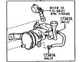 Toyota 17600-22020 Pump Assembly, Air W/Air