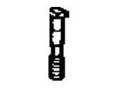 Toyota 13265-28010 Bolt, Connecting Rod