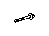 Toyota 90119-08322 Bolt, With Washer