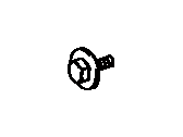 Toyota 90105-16031 Bolt, Washer Based H