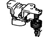Toyota 47900-35494 Valve Assembly, Load Sensing With Spring