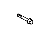Toyota 91611-61045 Bolt, With Washer