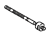 Toyota 45503-49125 End Sub-Assembly, Steering