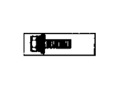 Toyota 91651-61060 Bolt, With Washer