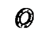 Toyota 41361-30060 Washer, Differential