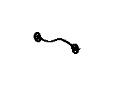 Toyota 90980-07287 Cable, Bond