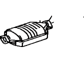 Toyota 18450-13010 Converter Assembly, Mono