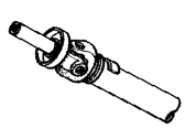 Toyota 37110-35540 Shaft Assembly, Propeller