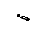 Toyota 90250-03110 Pin, Straight
