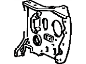 Toyota 53203-60022 Support Sub-Assembly, Radiator