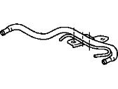 Toyota 41533-35040 Tube, Differential Breather
