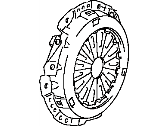 Toyota 31210-26170 Cover Assembly, Clutch
