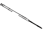 Toyota 86337-04010 Rod&Pipe Sealed With Cable