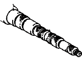 Toyota 33321-35092 Shaft, Output