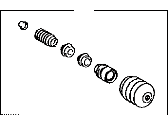 Toyota 04313-60050 Cylinder Kit, Clutch