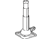 Toyota 09111-0C061 Jack Sub-Assembly, Screw