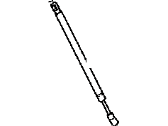Toyota 68907-0C020 Stay Sub-Assembly, Back
