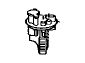 Toyota 77024-06271 Tube Sub-Assembly, Fuel