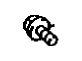 Toyota 90119-A0266 Bolt, With Washer