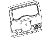 Toyota 67005-35380 Panel Sub-Assembly, Back