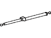 Toyota 68907-35070 Stay Sub-Assembly, Back