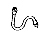 Toyota 90947-02F19 Hose, Flexible