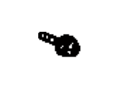 Toyota 90159-60203 Screw, With Washer