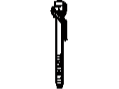 Toyota 51296-14030 Bolt, Front Suspension