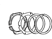 Cover 43241-60040 Steering Knuc Genuine Toyota Parts Cover 43241-60040 Steering Knuc Genuine Toyota Parts