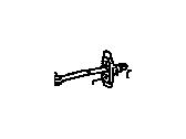 Toyota 68620-12011 Check Assembly, Front Door