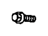 Toyota 91611-60822 Bolt, With Washer