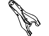 Toyota 31204-17010 Fork Sub-Assembly, Clutch Release