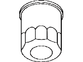 Toyota 90915-10003 Filter, Oil