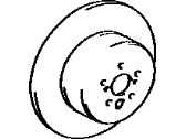 Toyota 42431-33010 Disc, Rear
