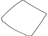 Toyota 56111-06020-83 Glass, Windshield