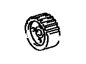 Toyota 13524-03020 Pulley, Pump Drive Shaft