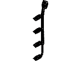 Toyota 82127-34050 Wire, Engine, NO.7