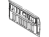 Toyota 65700-0C083 Gate Assembly, Rear Body Tail