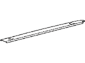 Toyota 66248-0C081 Protector, Rear Body Side Panel, Right-Hand