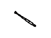 Toyota 86337-22390 Rod&Pipe Sealed With Cable