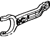 Toyota 31204-60050 Fork Sub-Assembly, Clutch Release