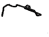 Toyota 82151-52U50 Wire, Front Door, Right-Hand