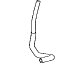 Toyota 16281-65010 Hose, Water By-Pass