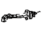 Toyota 68630-60030 Check Assembly, Rear Door