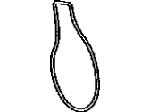 Toyota 16271-31030 Gasket, Water Pump