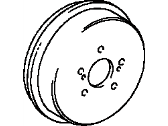 Toyota 42431-33060 Disc, Rear