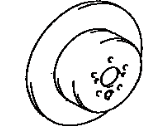 Toyota 42431-33090 Disc, Rear