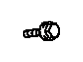 Toyota 90119-06553 Bolt, With Washer